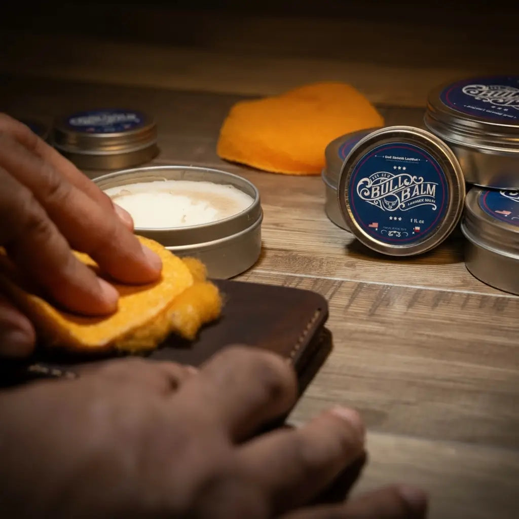 Bull Balm Leather Conditioner
