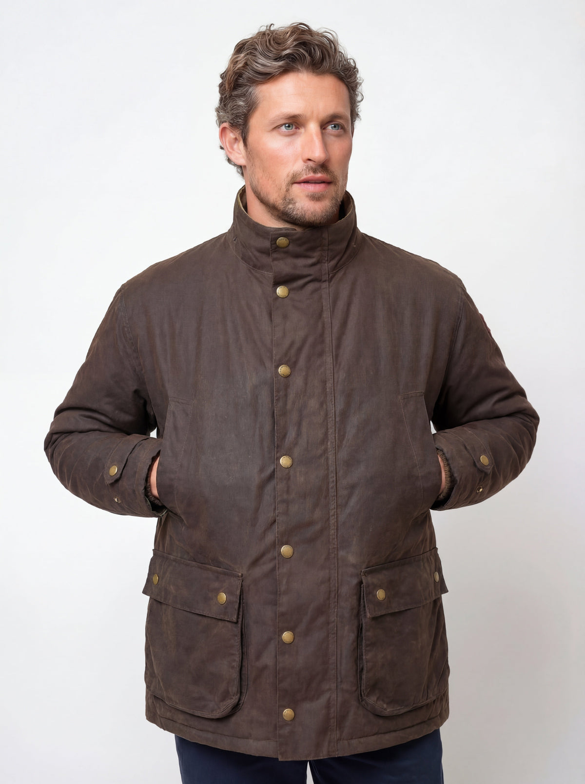 Copperas Wax Jacket (Chocolate)