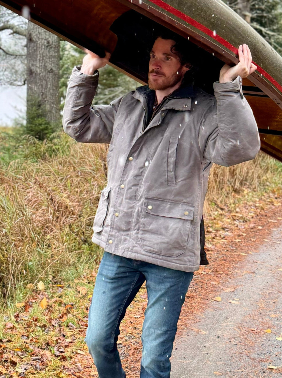 Copperas Wax Jacket (Slate)