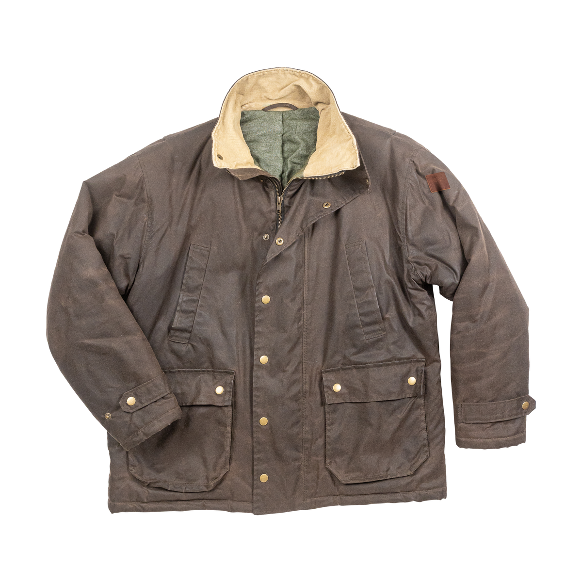 Copperas Wax Jacket (Chocolate)