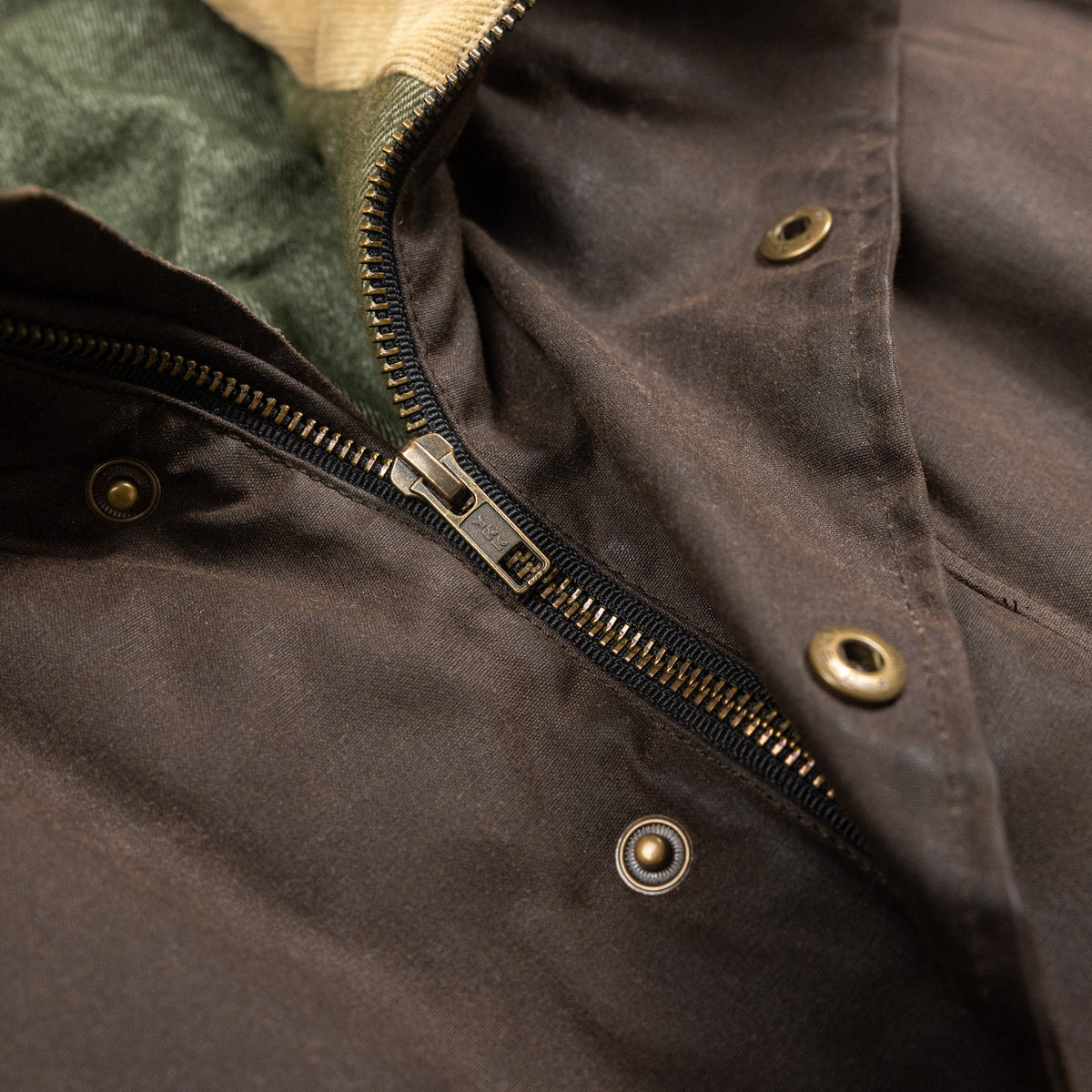 Copperas Wax Jacket (Chocolate)