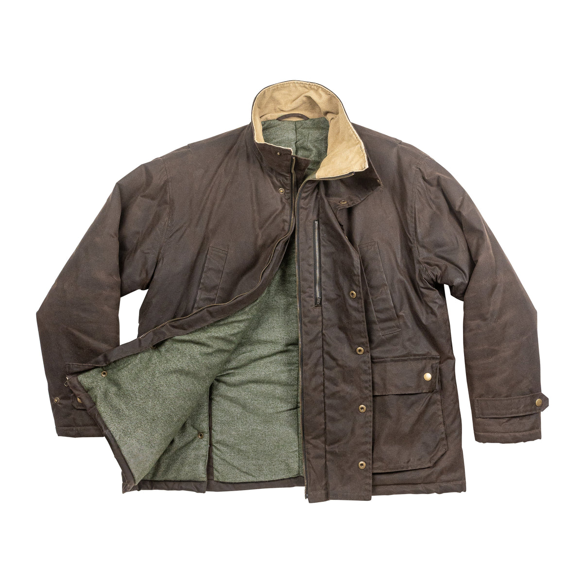 Copperas Wax Jacket (Chocolate)