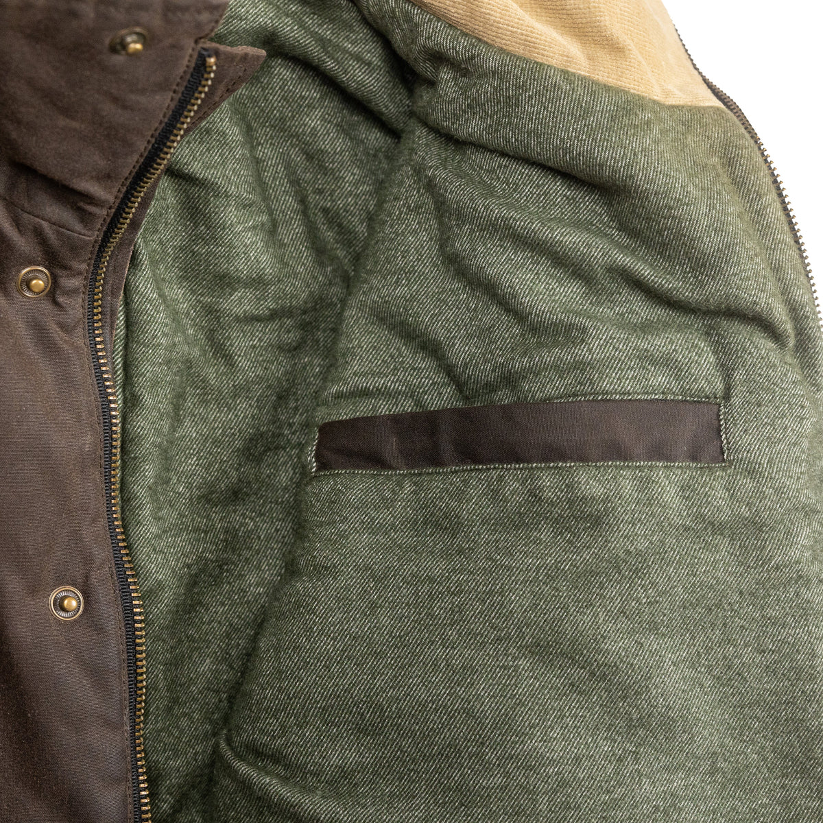 Copperas Wax Jacket (Chocolate)